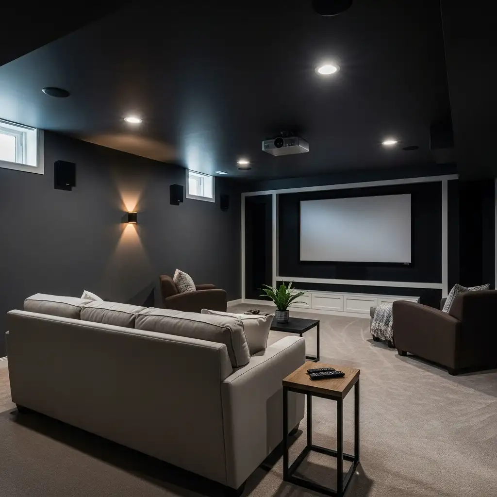 Home Theater and Media Rooms