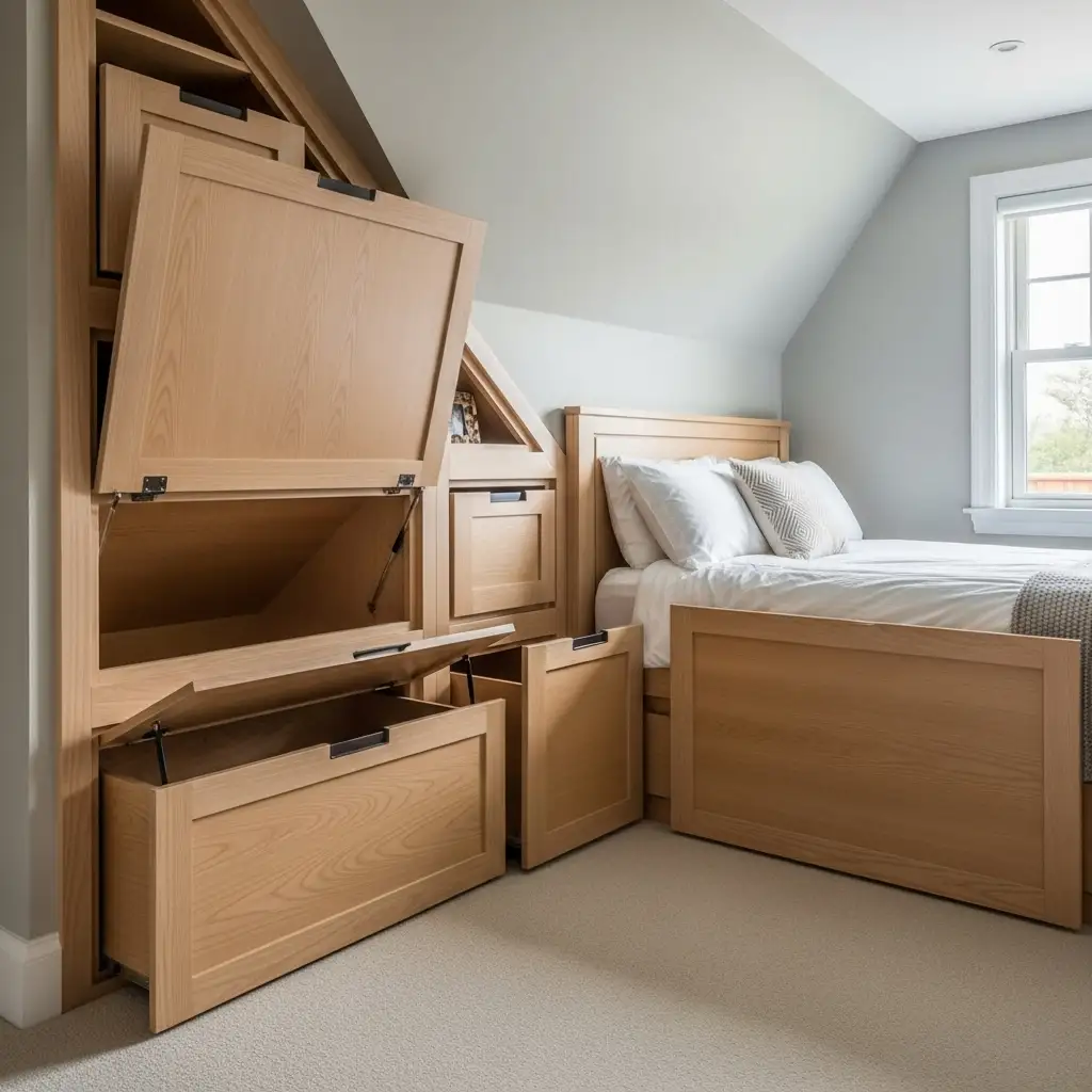 Install Hidden Storage Compartments