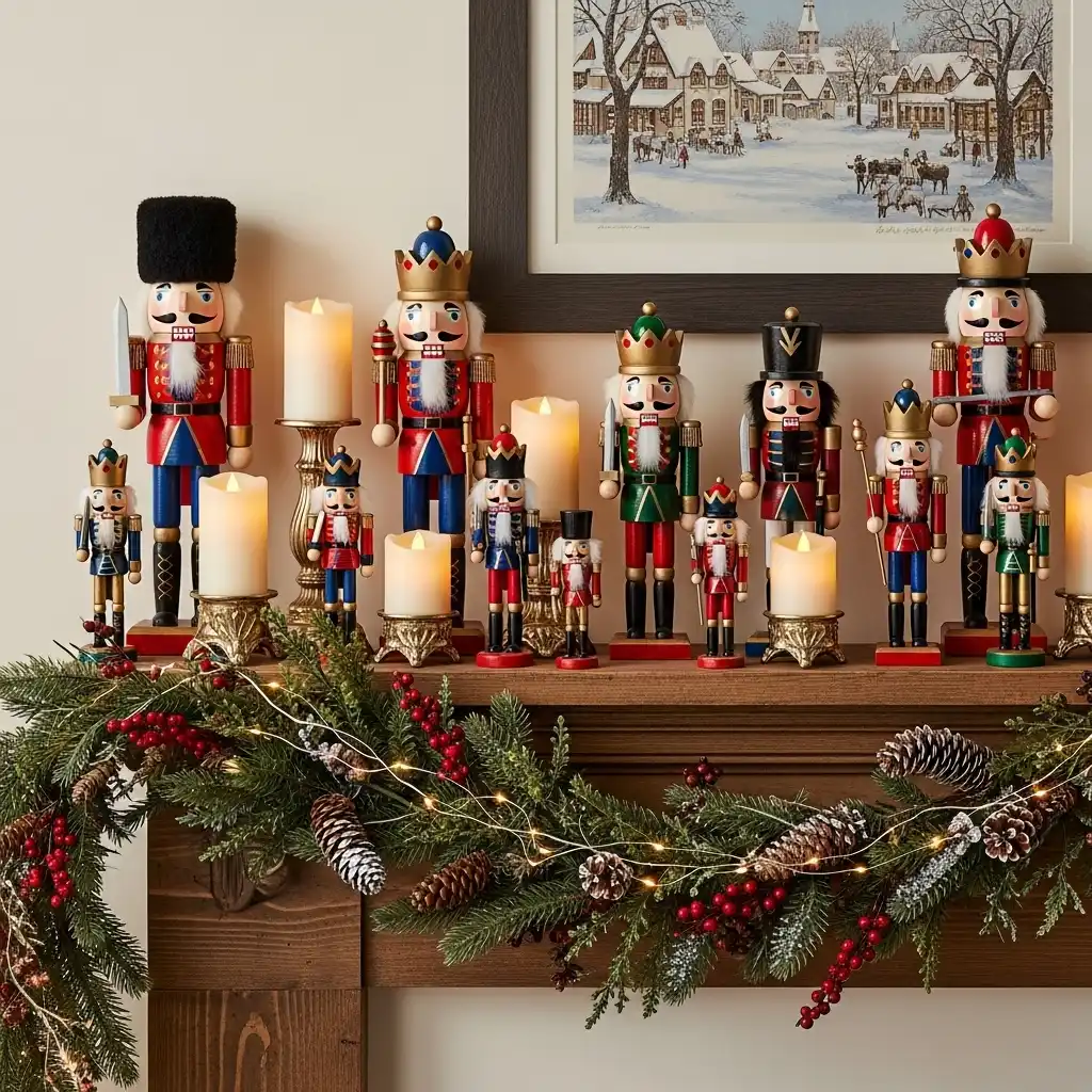 Old Fashioned Christmas Decor Ideas The Nutcracker Collection