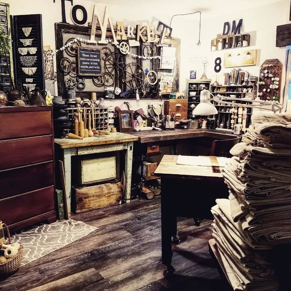 Vintage Craft and Restoration Workshop