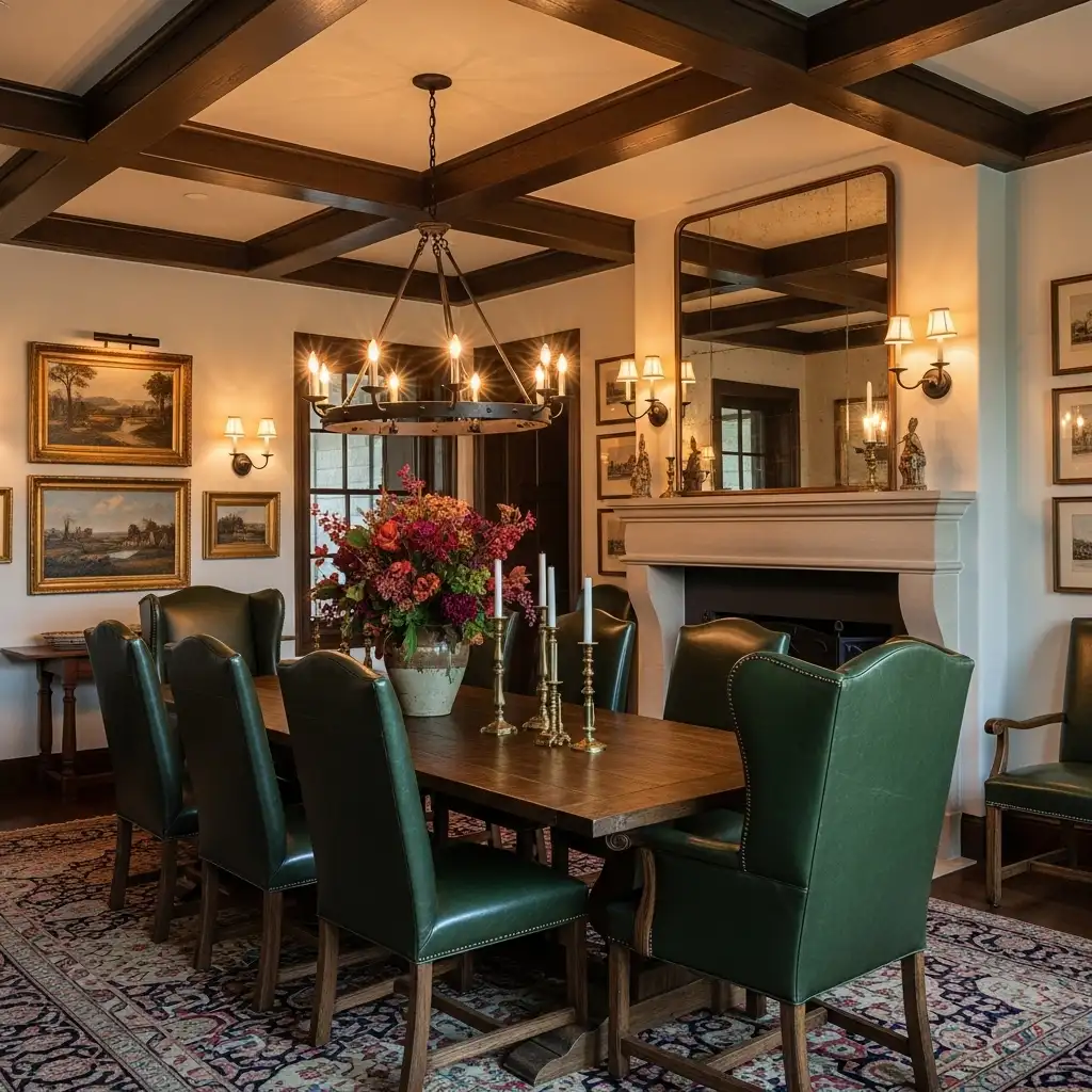 Architectural Interest with Ceiling Beams