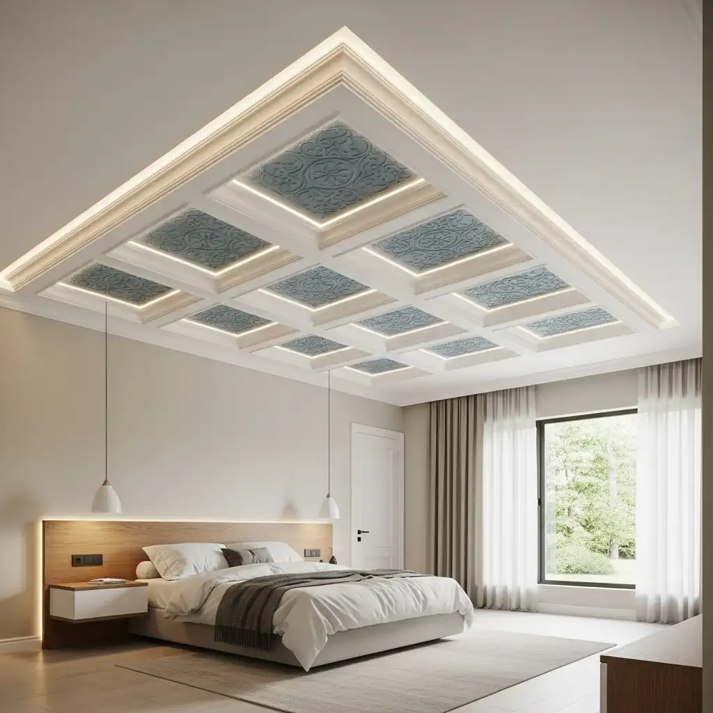 Bedroom Accent Ceilings