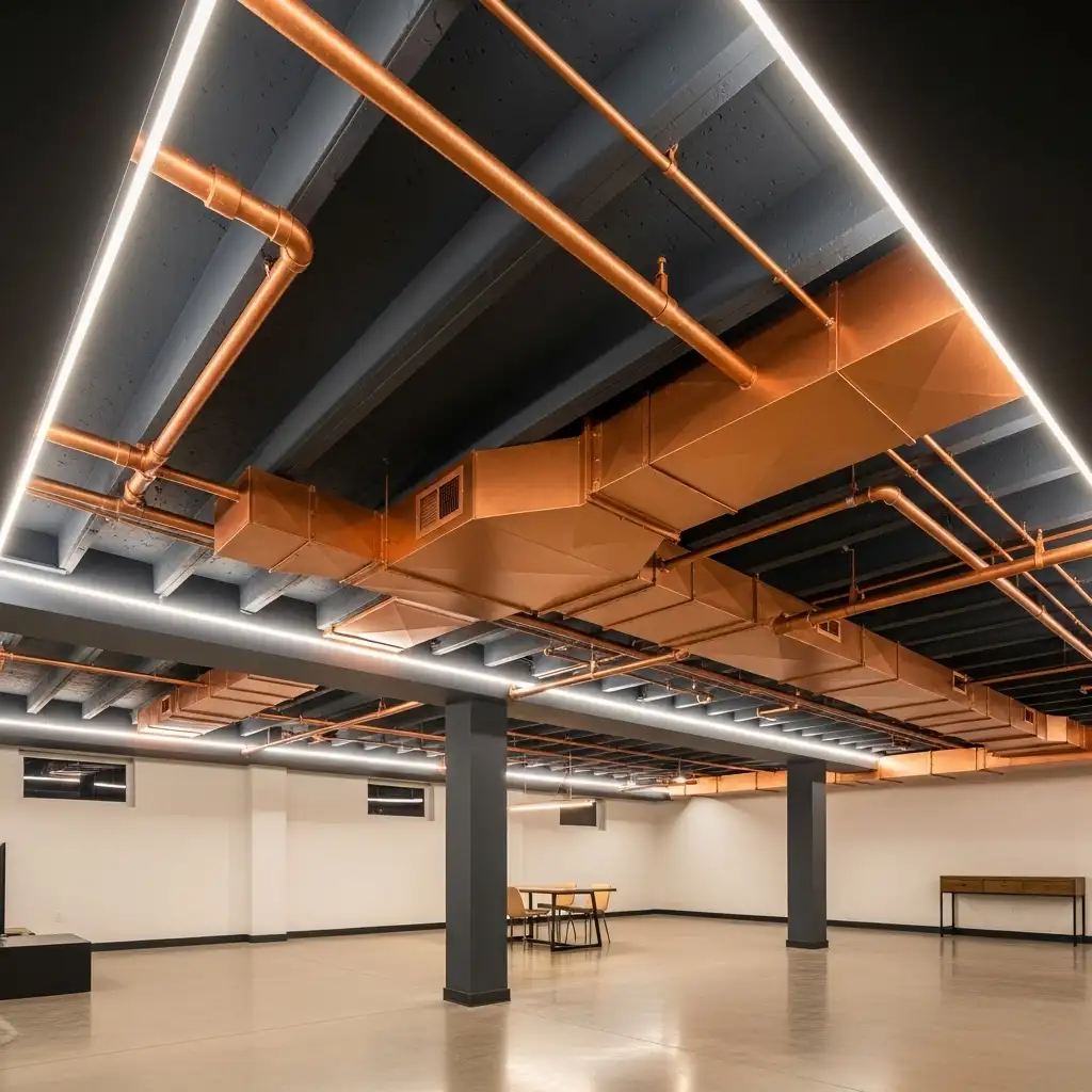 Ceiling Highlight with Color