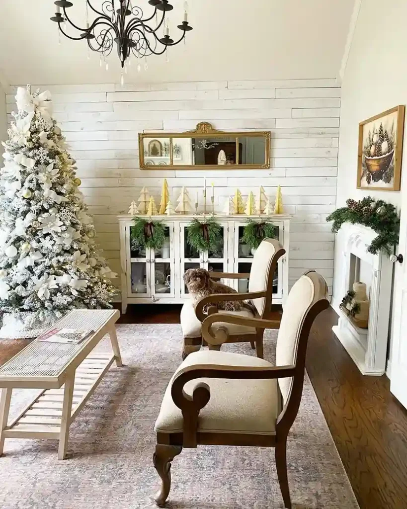 Rustic Touches Plaid and Burlap