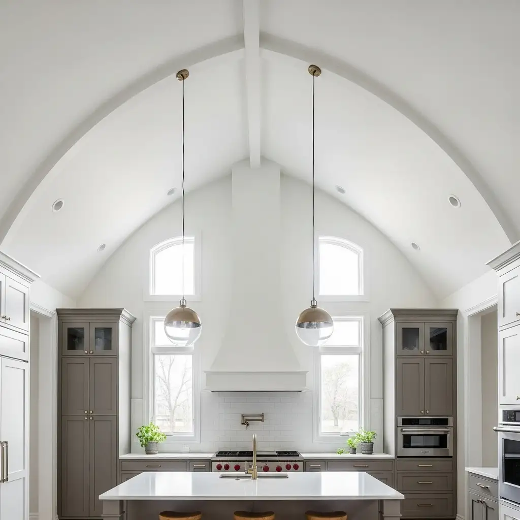Simple and Let the kitchen Architecture Shine