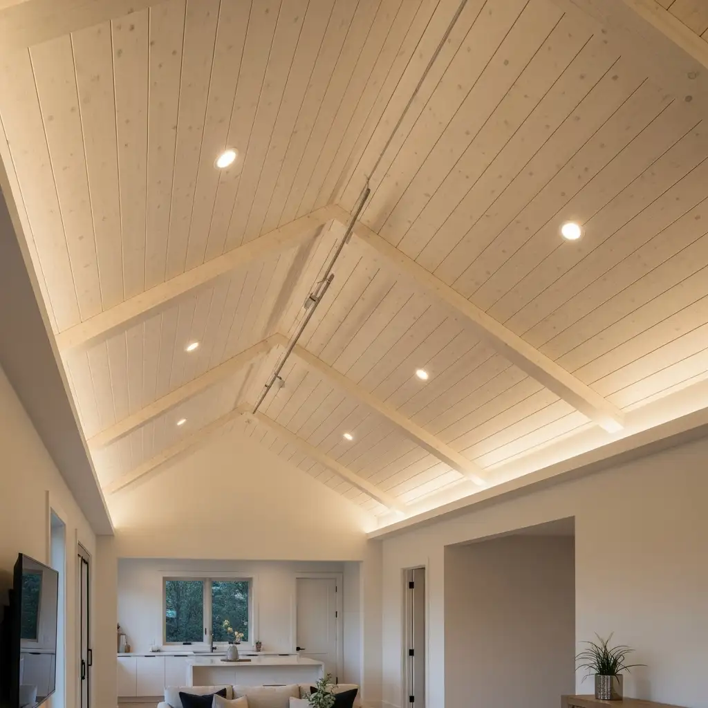 Vaulted Ceilings Recessed Can Lights