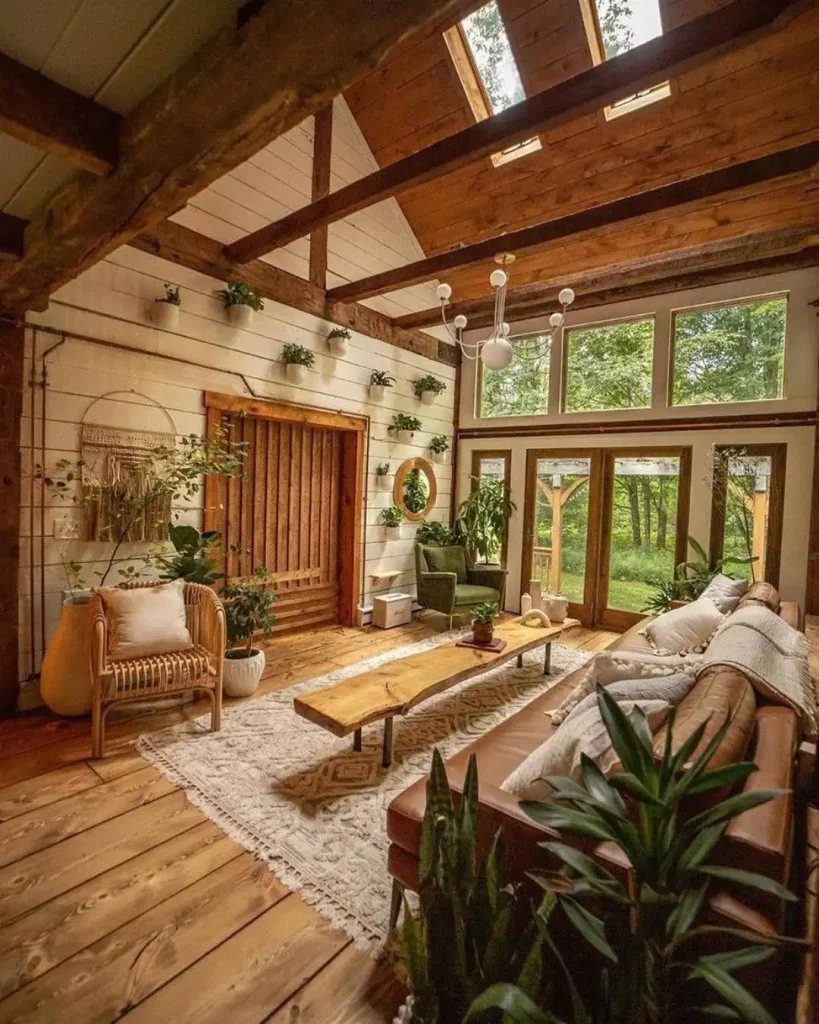 Barn House Rustic Elegance