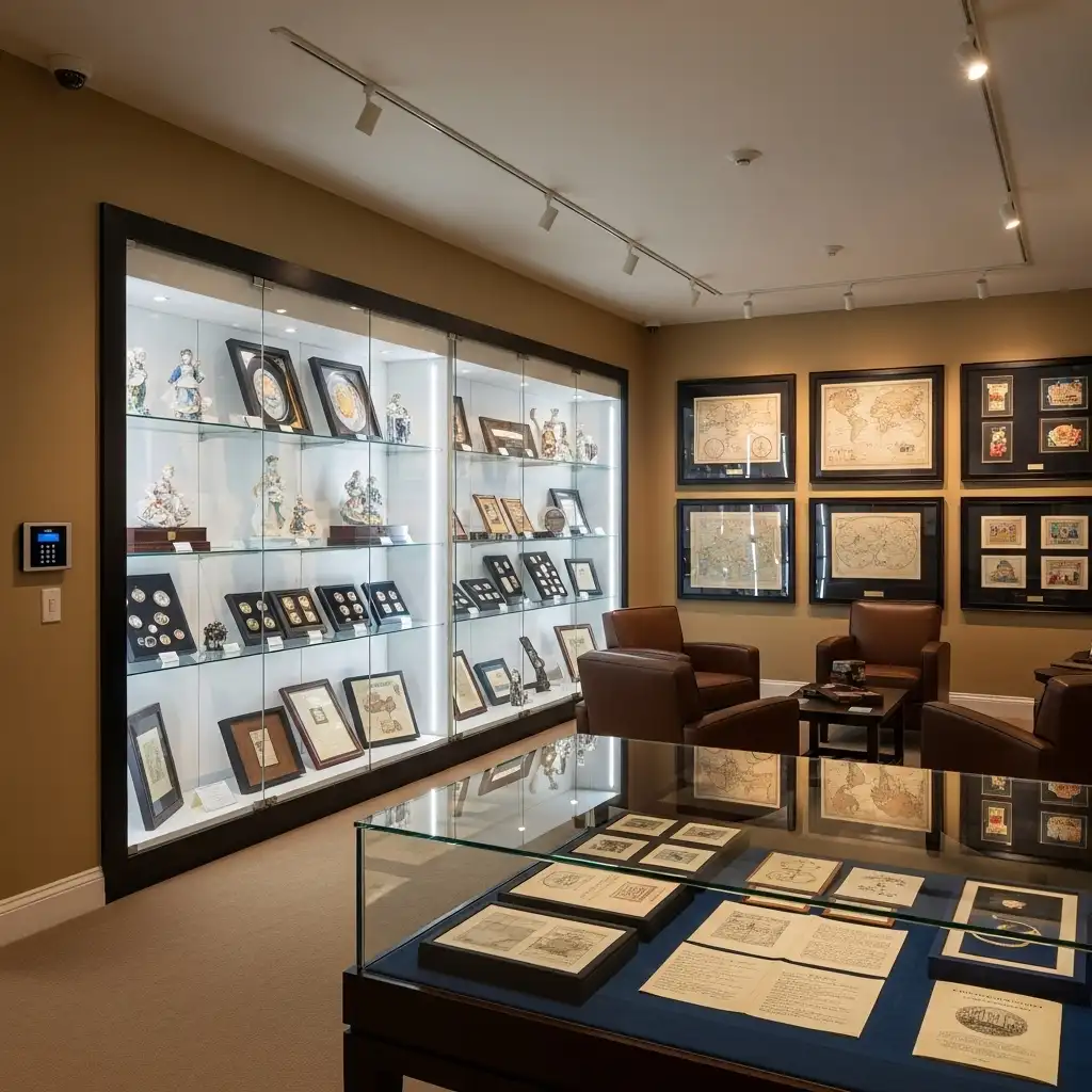 Collector's Display Gallery