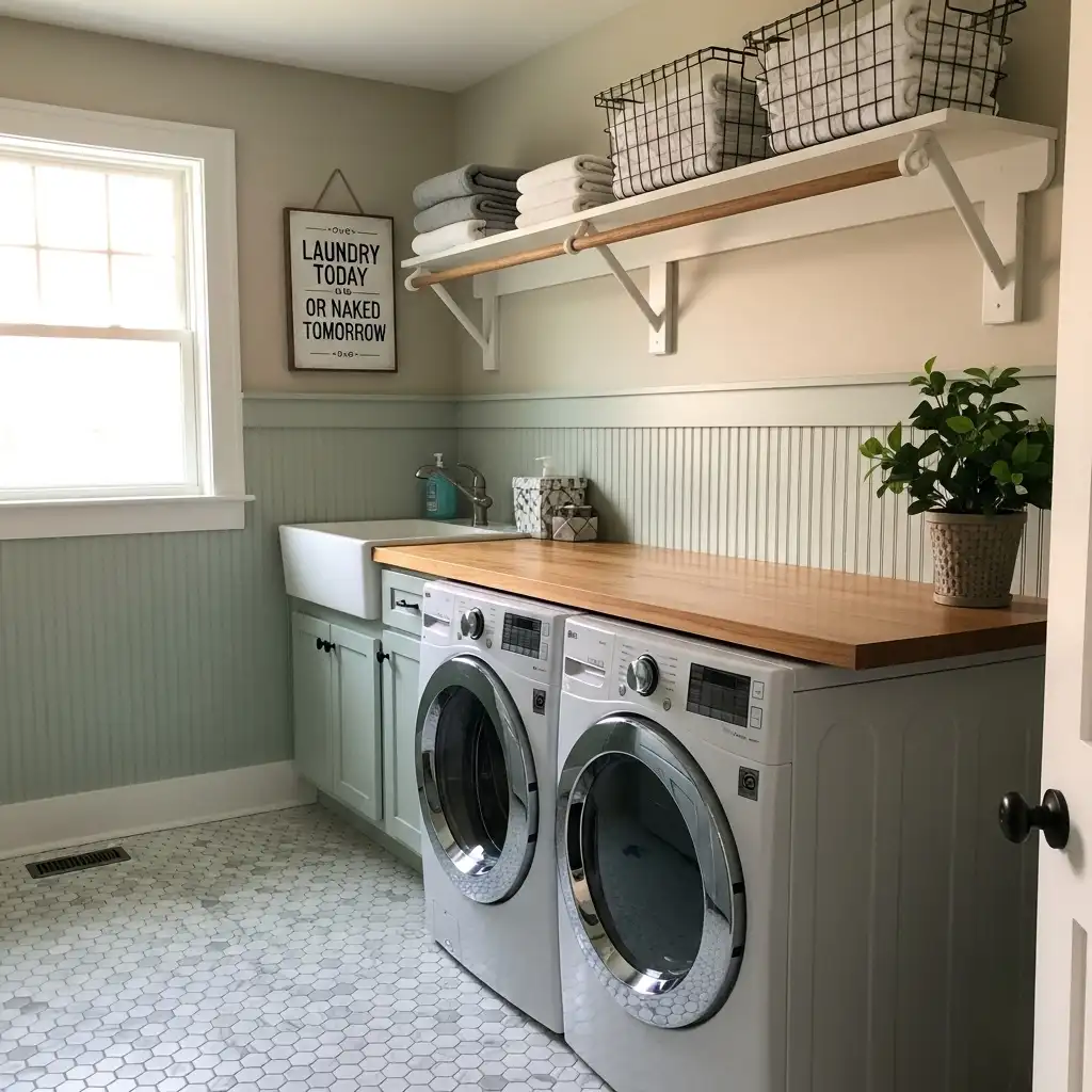 Laundry Room Upgrade