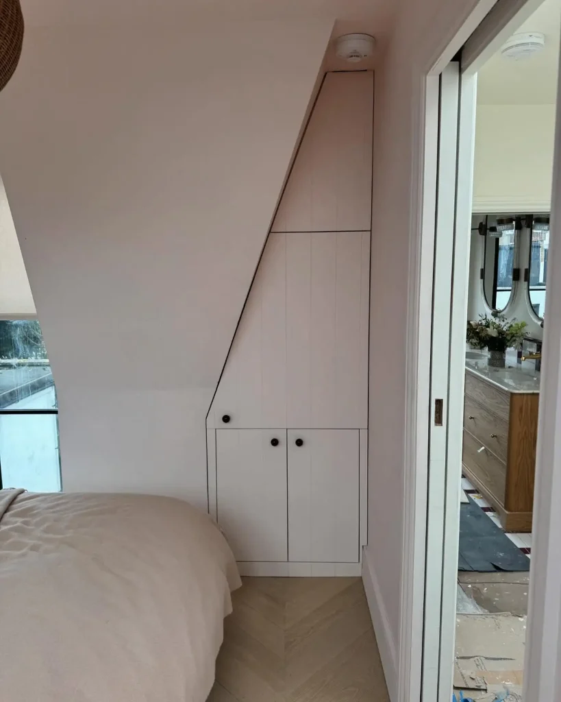 Loft Bedroom Ideas Hidden Clothing Storage