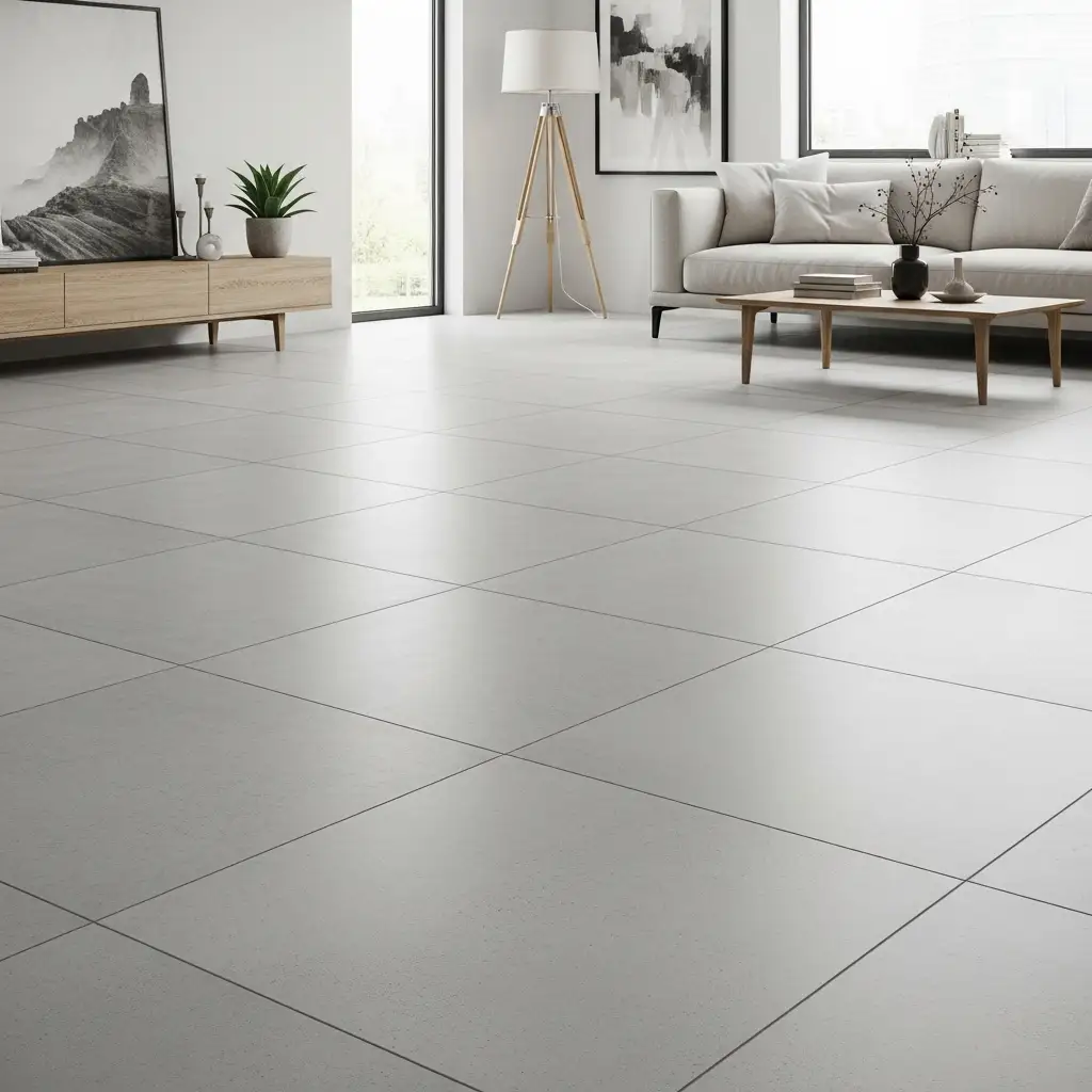 Sleek Large-Format Tiles