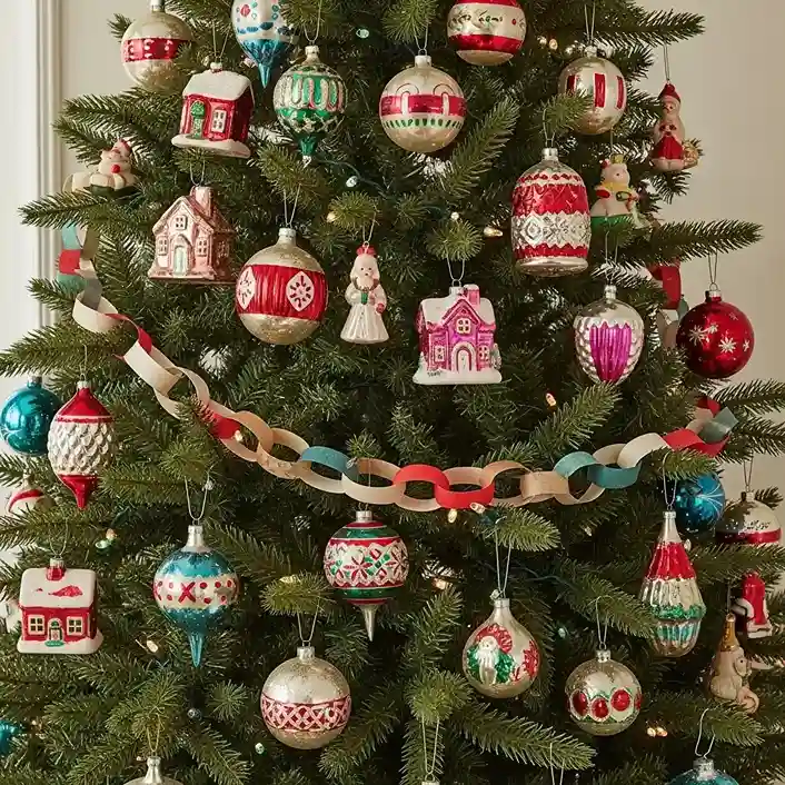 Vintage Tree on a Budget
