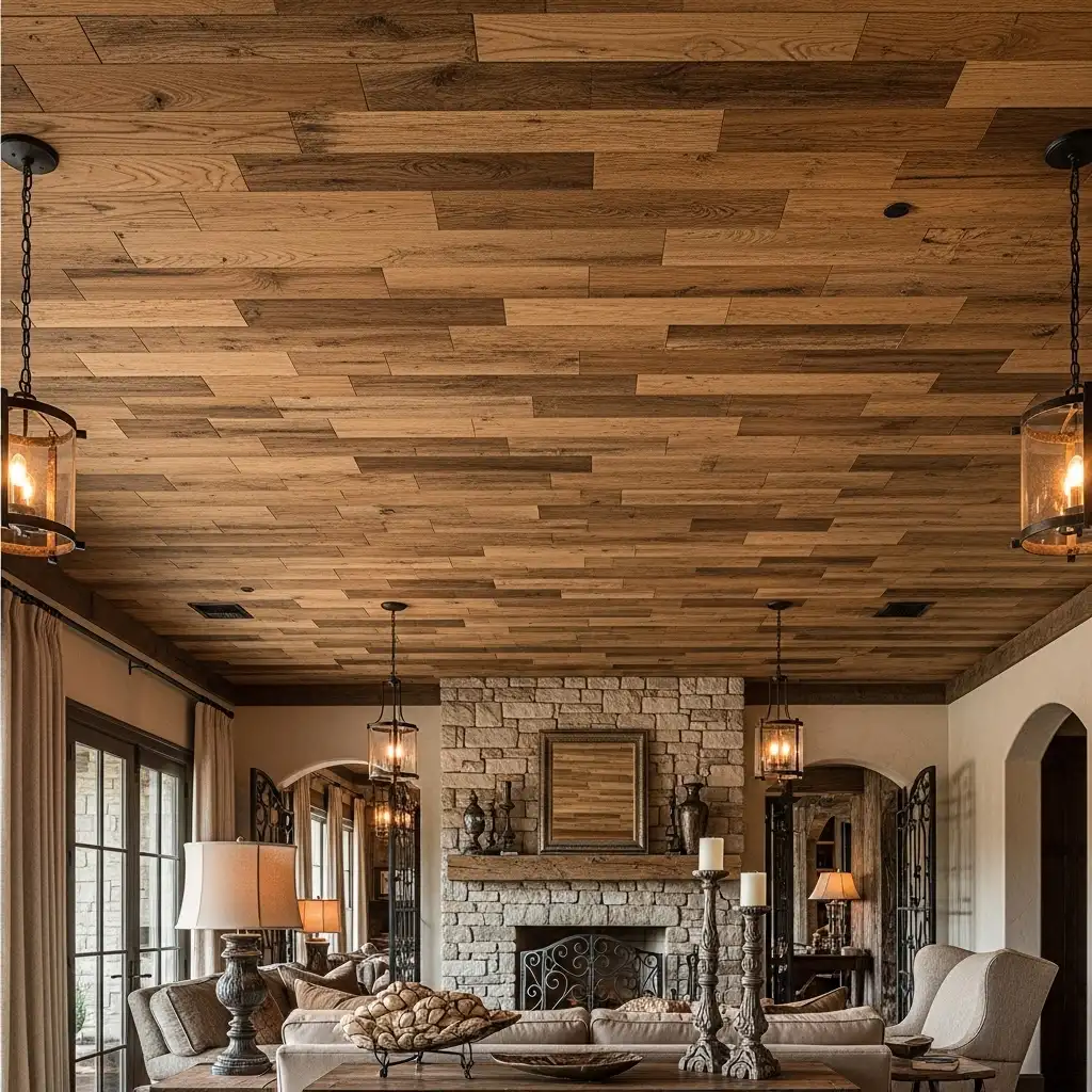 ceiling Rustic