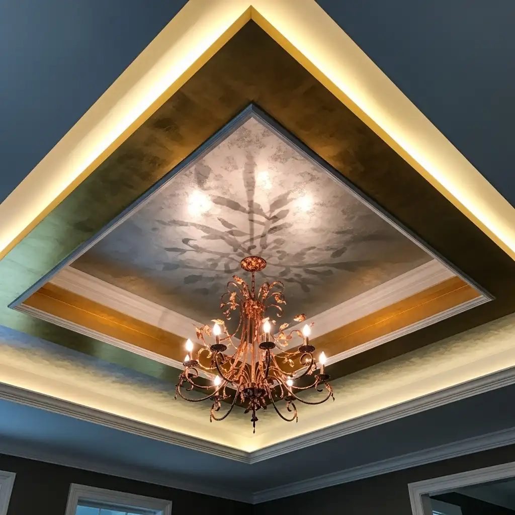 Metallic Touches Gold, Silver, and Copper