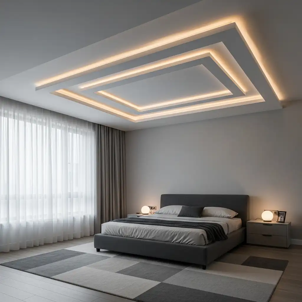 Bedroom Ceiling Designs Modern