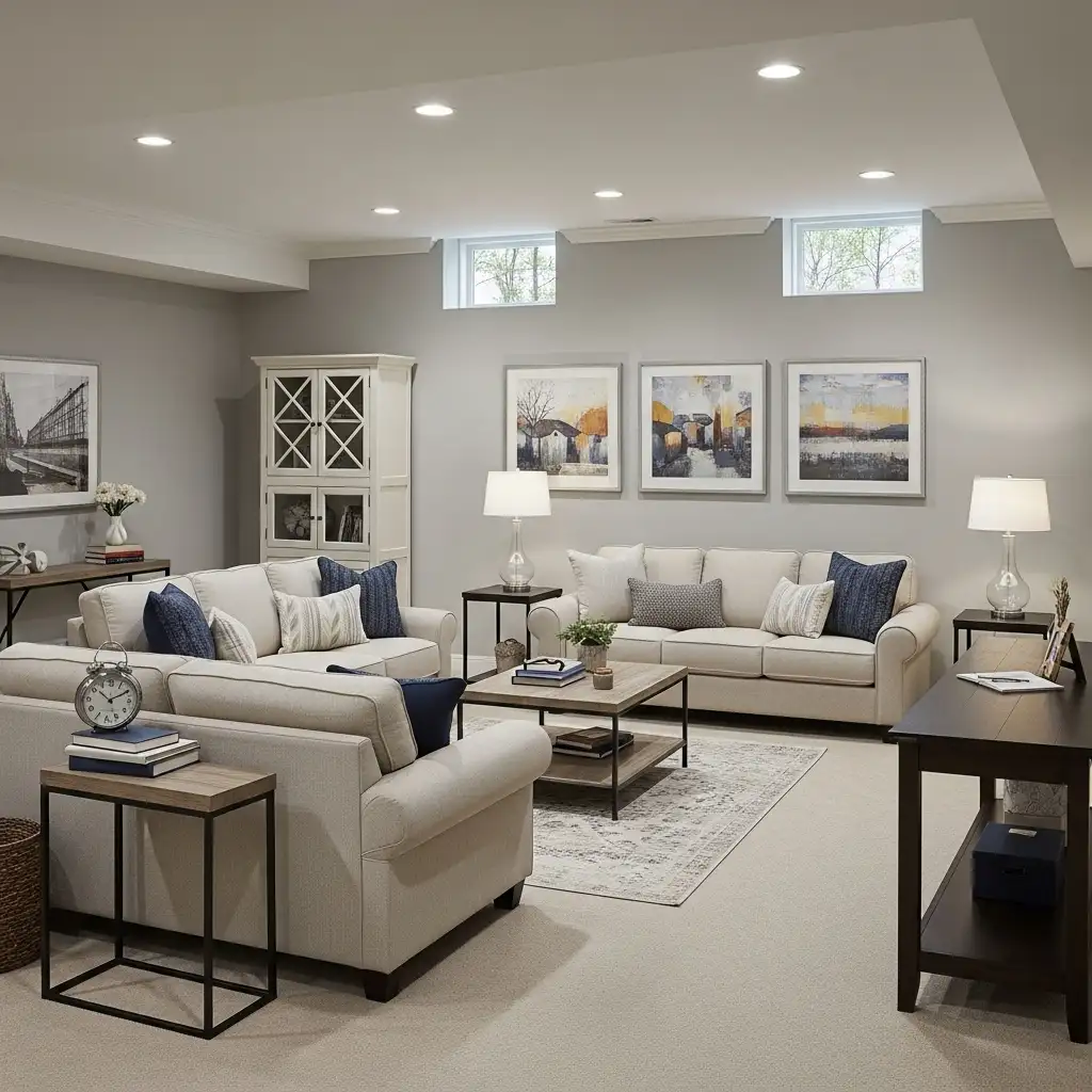 Family Rooms and Recreation Spaces