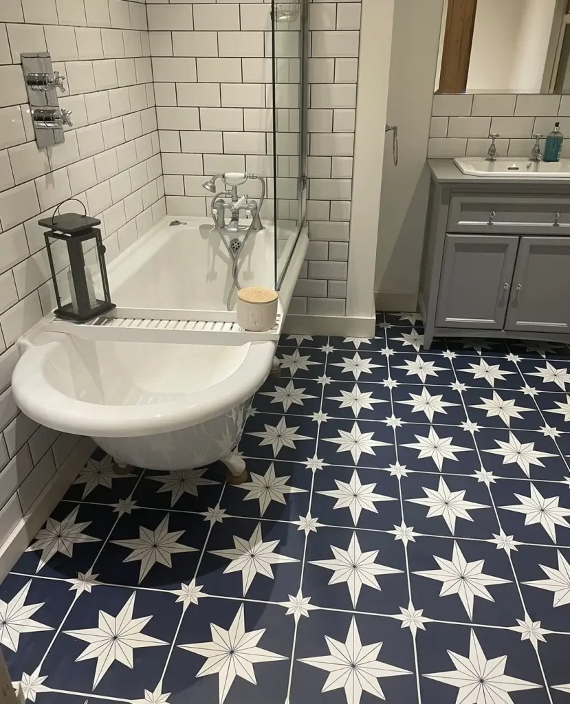 Grouted for a Permanent Look