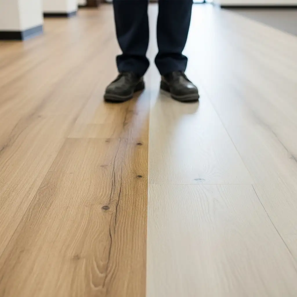 Pre-finished vs. Unfinished