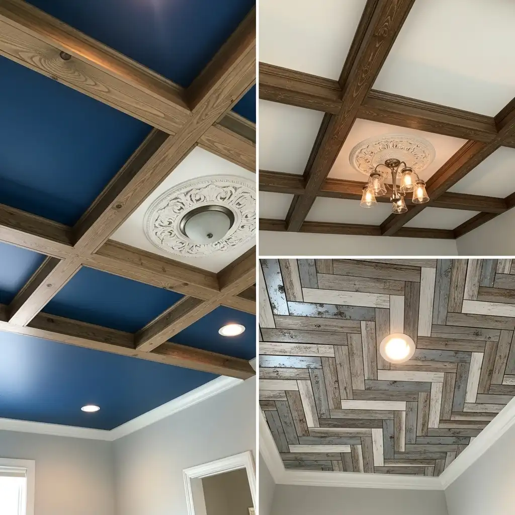 Budget-Friendly Ceiling Makeovers