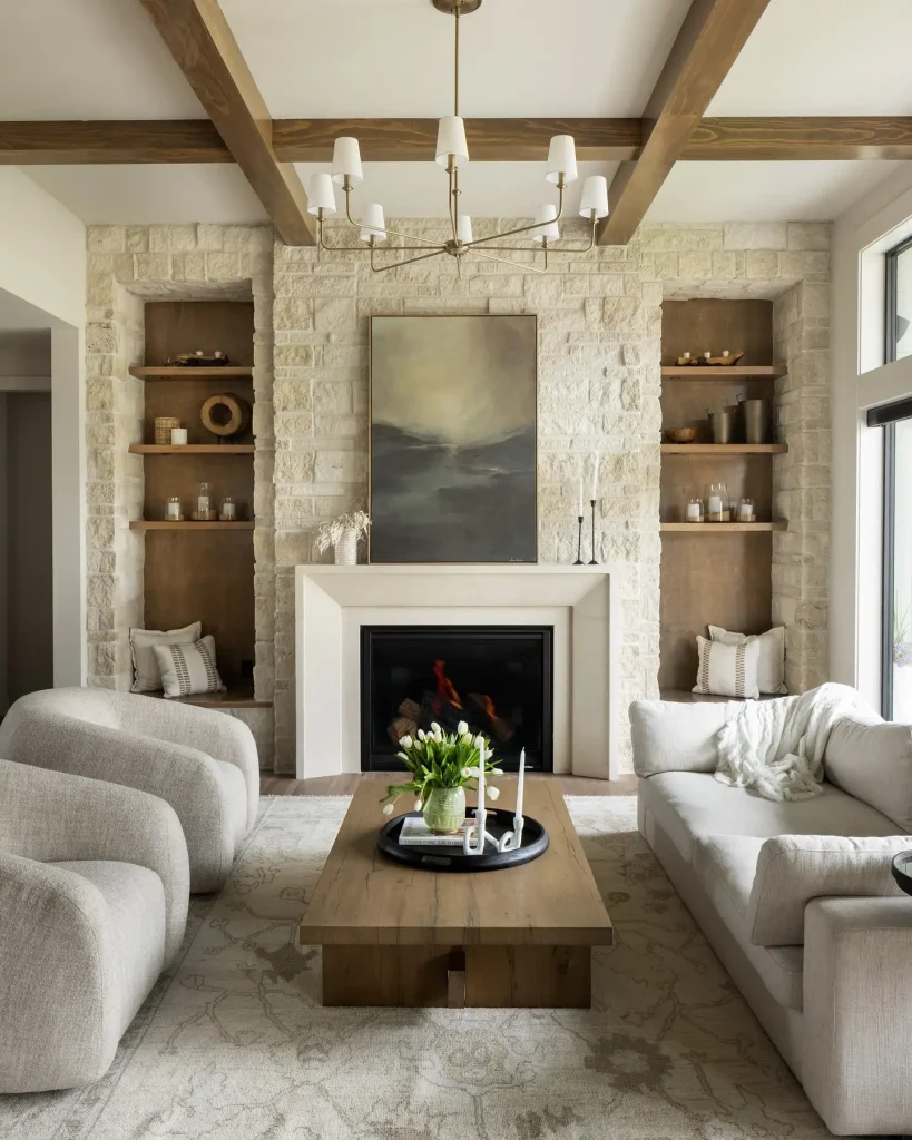 Hand-Hewn Rustic Texture