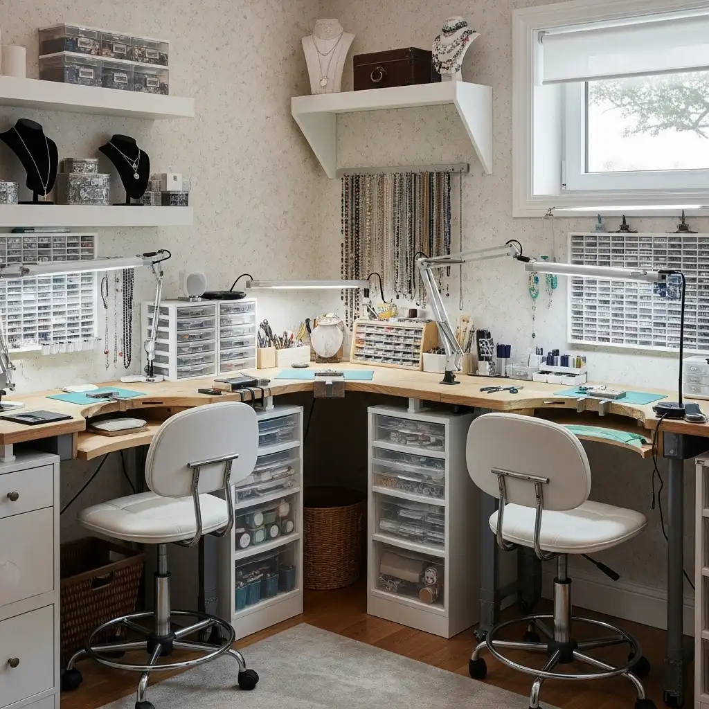 Jewelry Making and Beading Studio