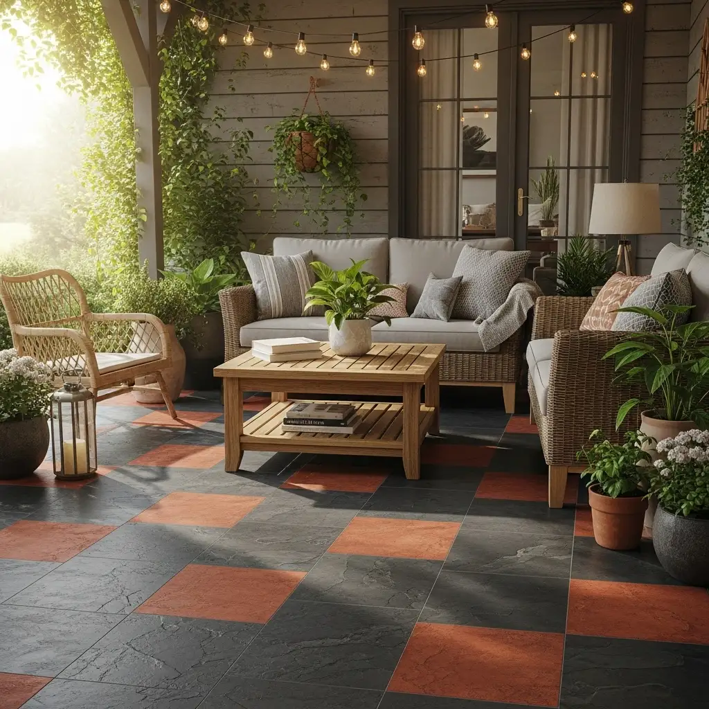 Outdoor Patio Makeover