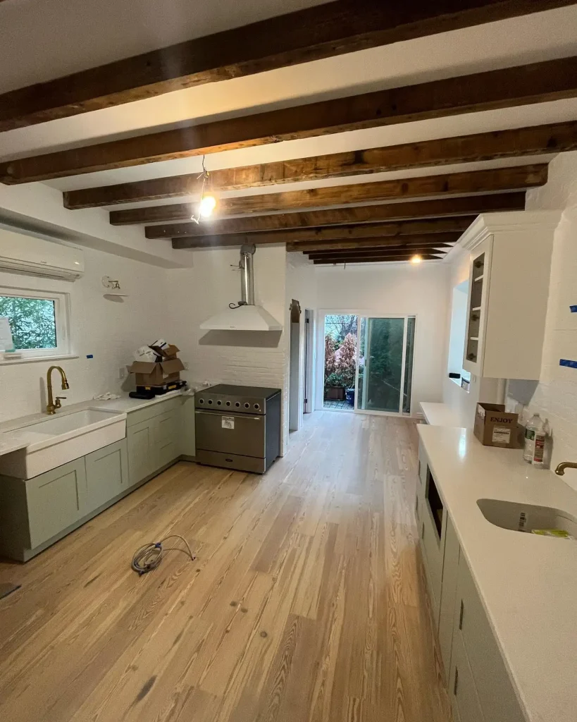 Ceiling Reclaimed Wood Appearance