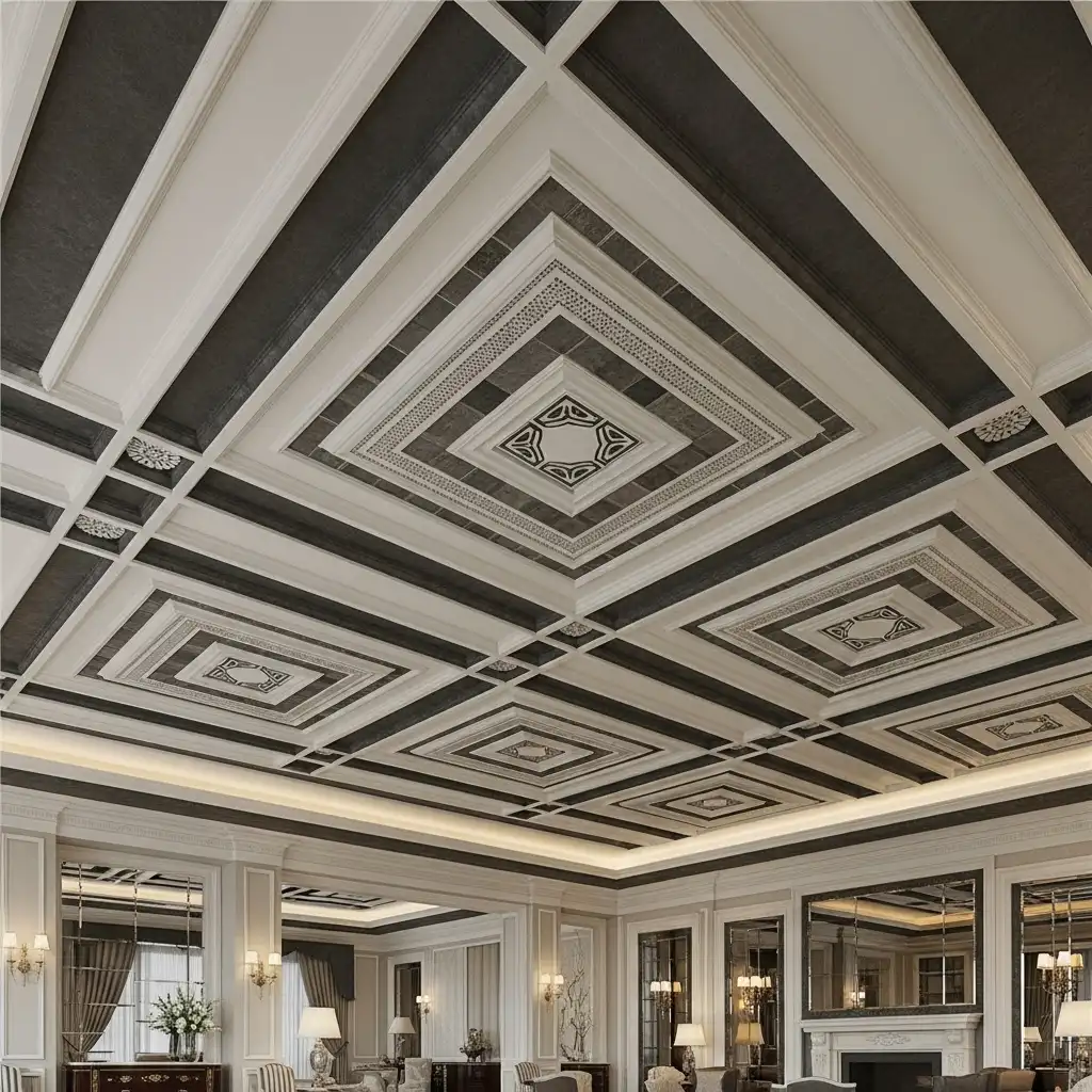 Coffered Ceiling Effects