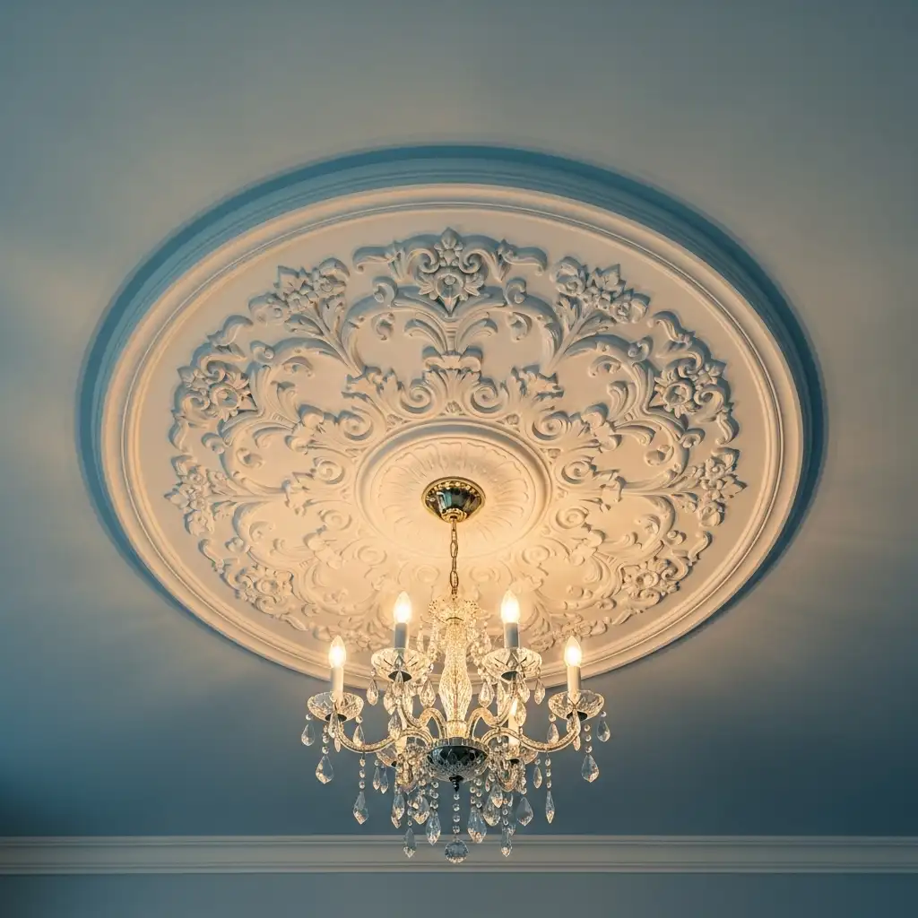 Final Touch The Ceiling Medallion