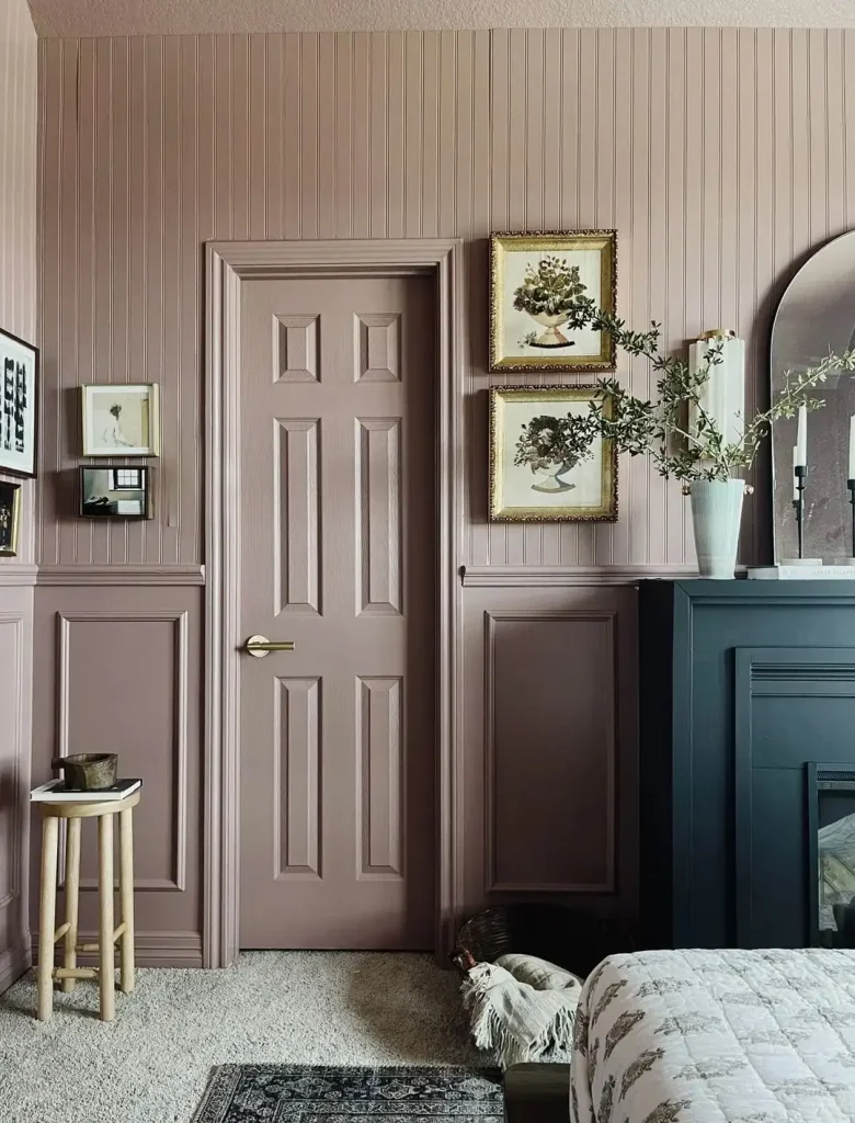 Beadboard Wall Accent Ideas Full-Wall Statement