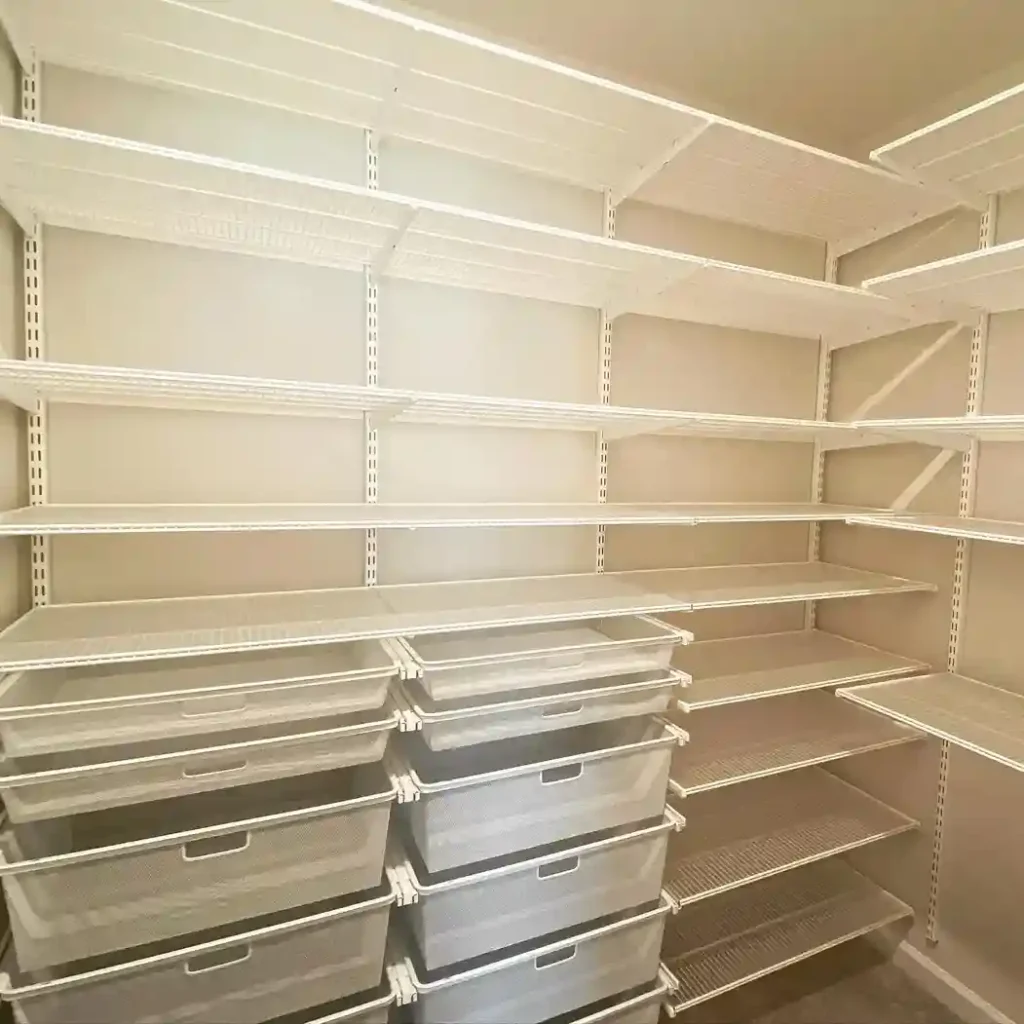 Clear Plastic Storage Bins