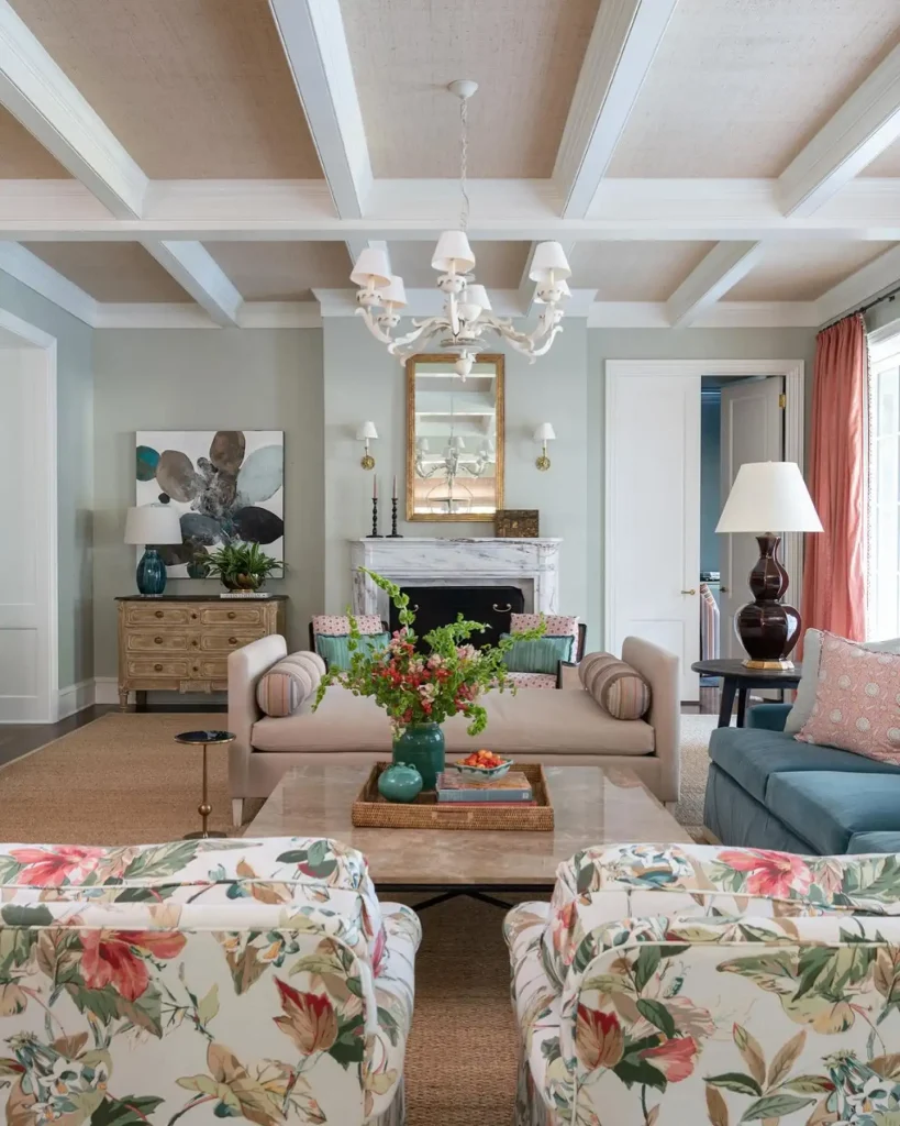 Living Room's Ceiling