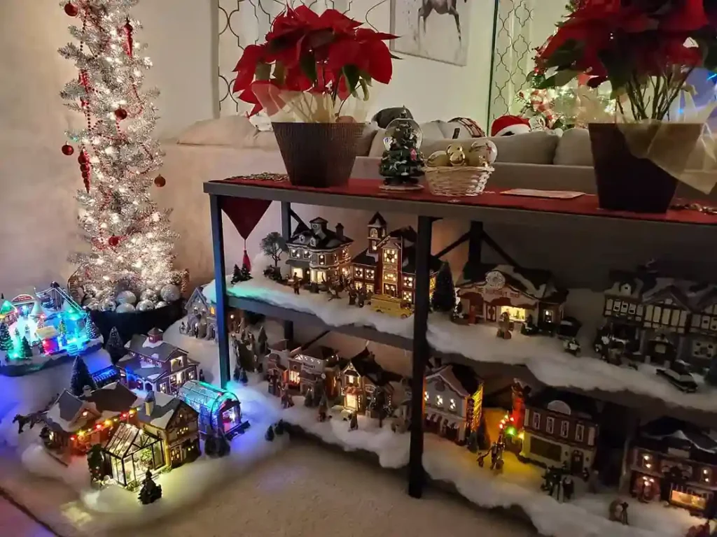 Multi-Level Tiered Display