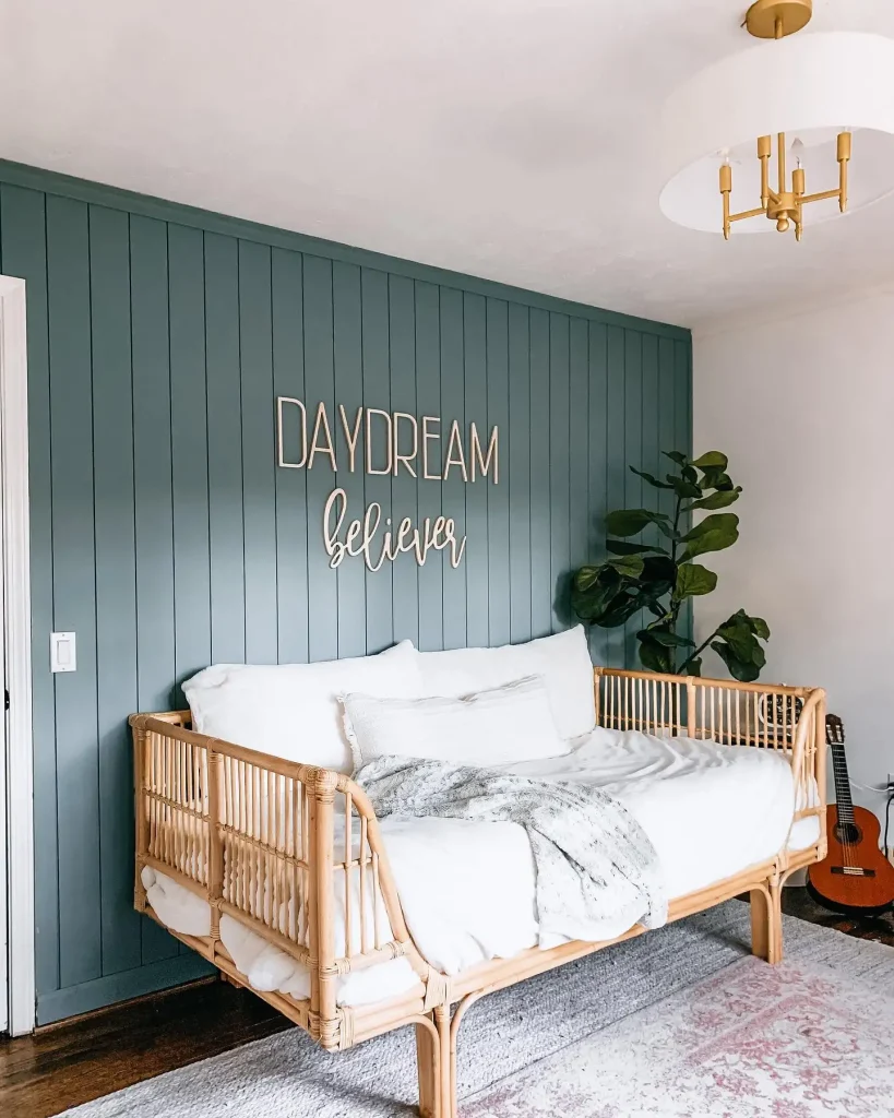 Reclaimed Wood or Shiplap Accents