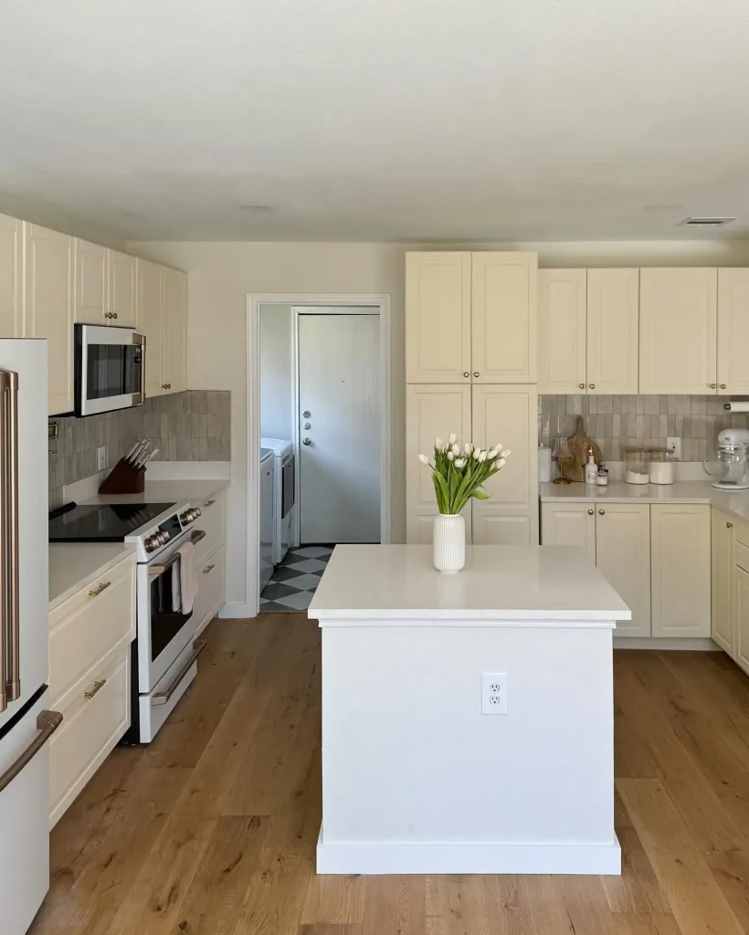 Rustic Wood Plank Illusion