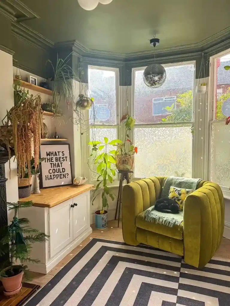 ceiling painted color scheme