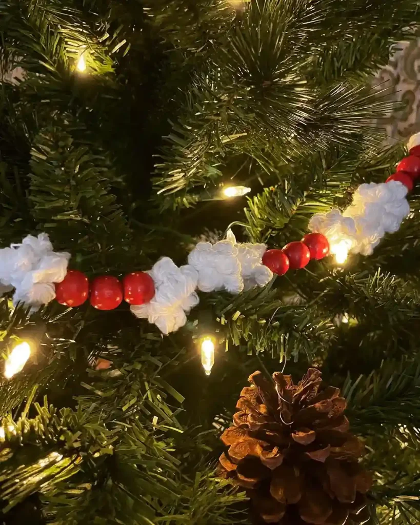 popcorn and Cranberry Garlands