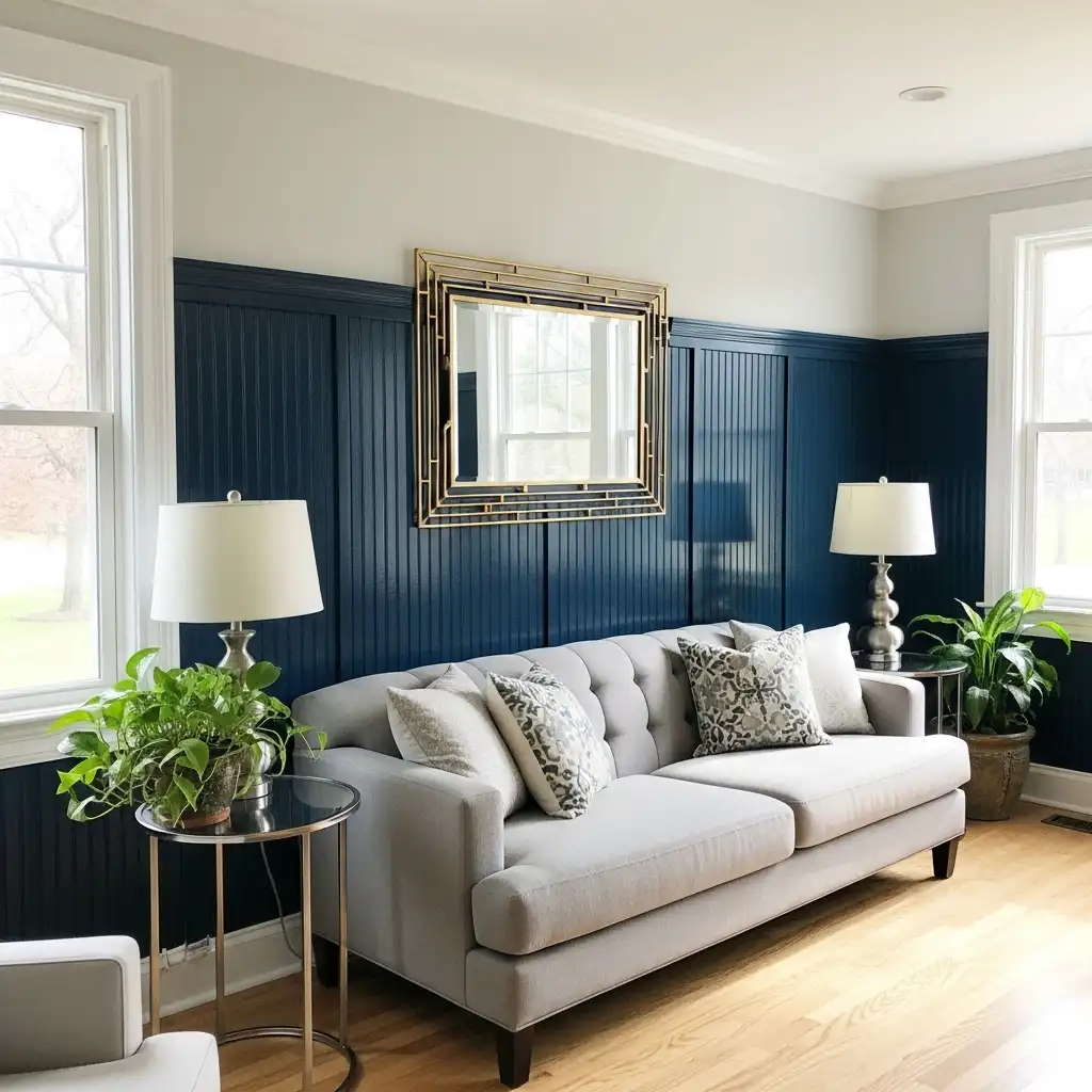 Painted with a High-Gloss Finish