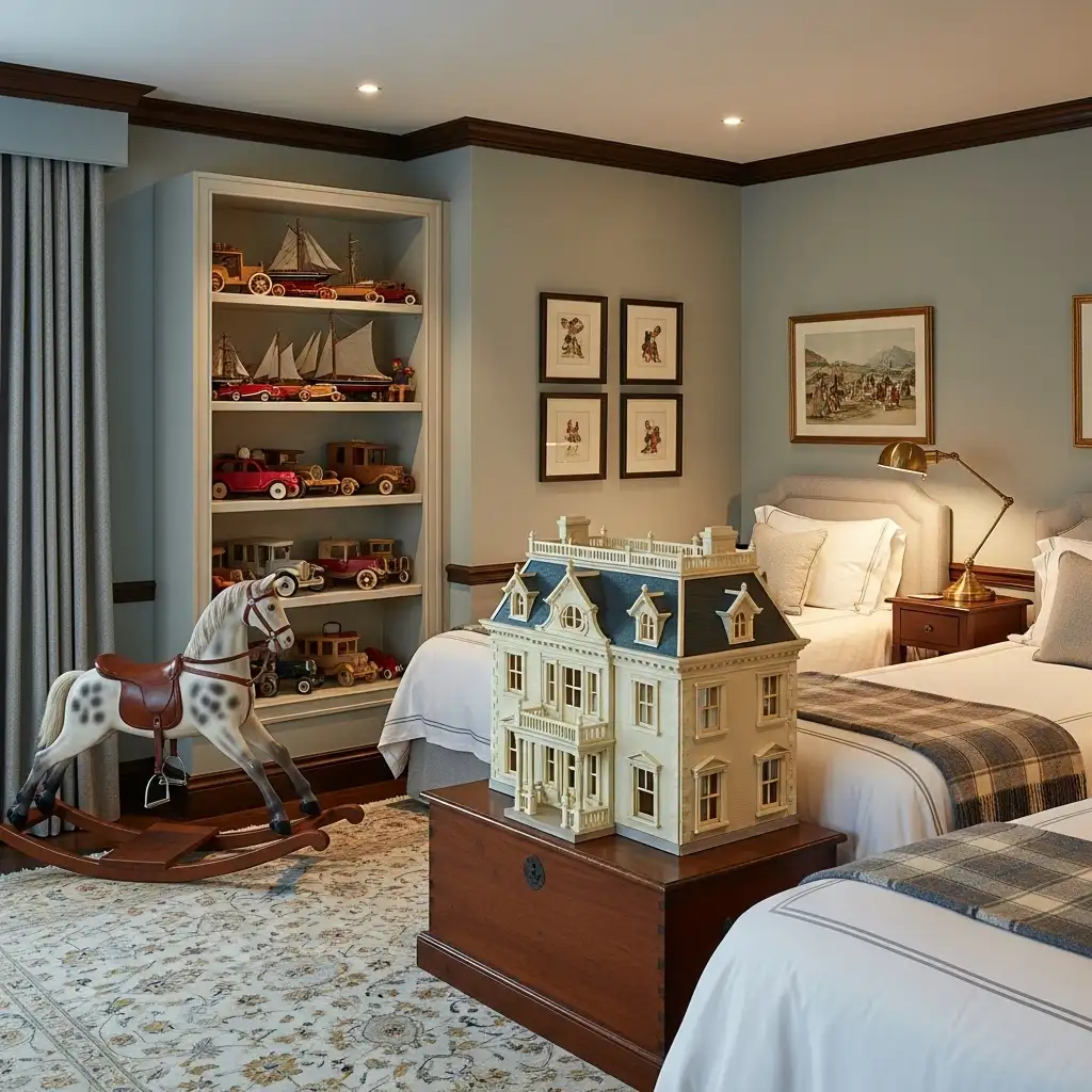 Ralph Lauren Classic Toy Displays