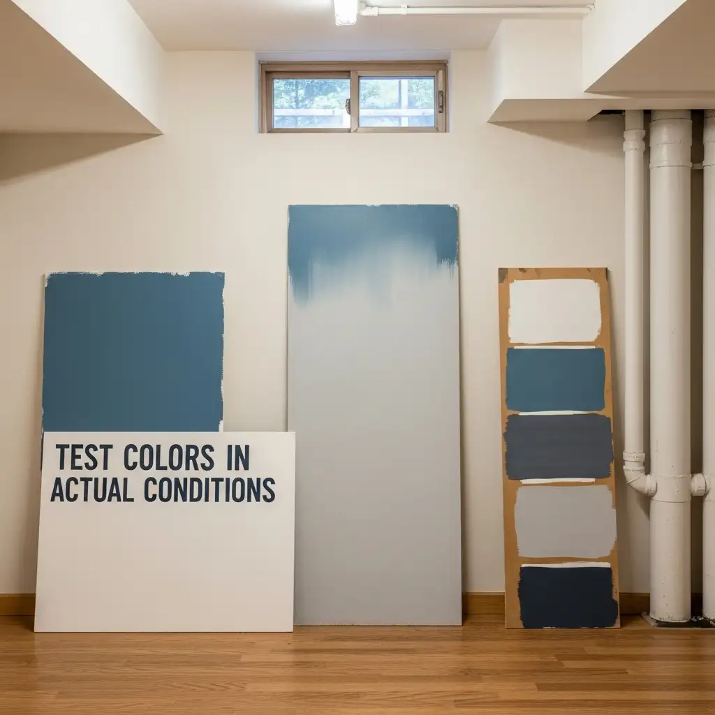 Test Colors in Actual Conditions