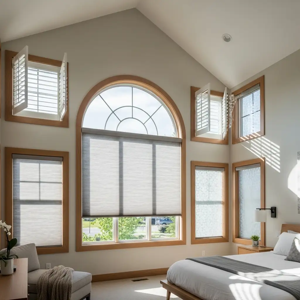 Upper Window Solutions
