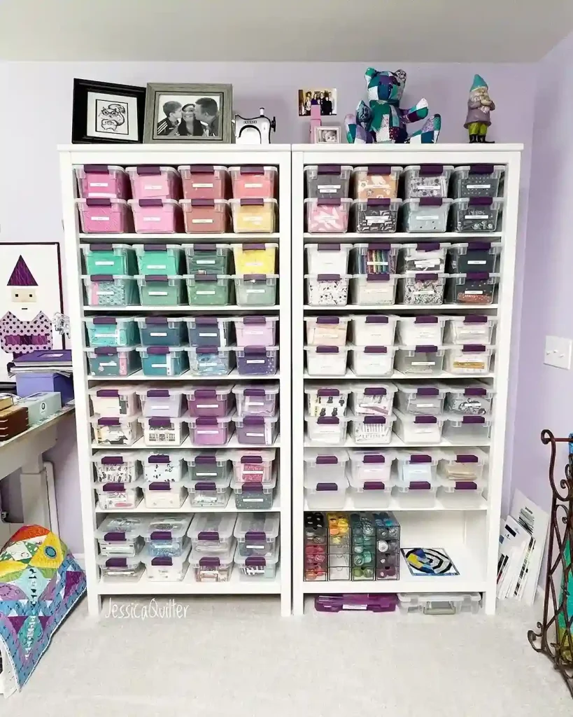 Color-Coded Organization