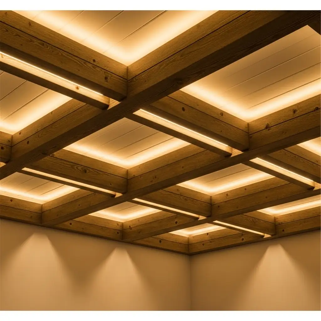 Lighting Within Beams