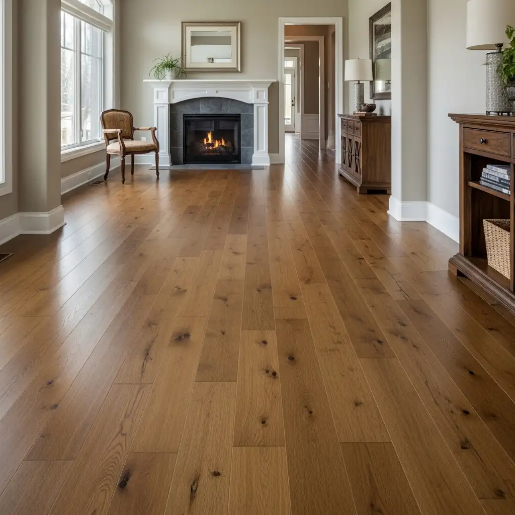 wood flooring ideas Color Selection and Staining