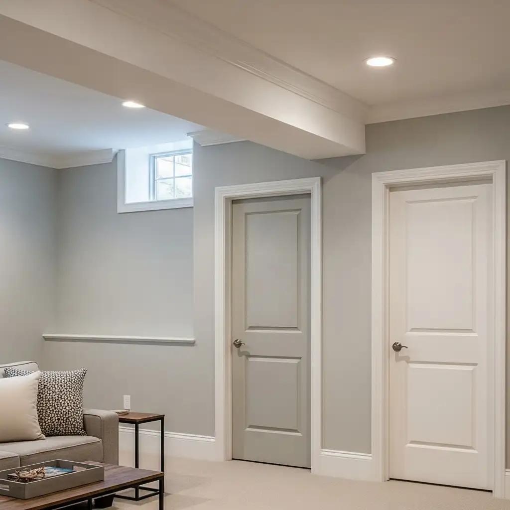 Don't Forget Trim and Doors