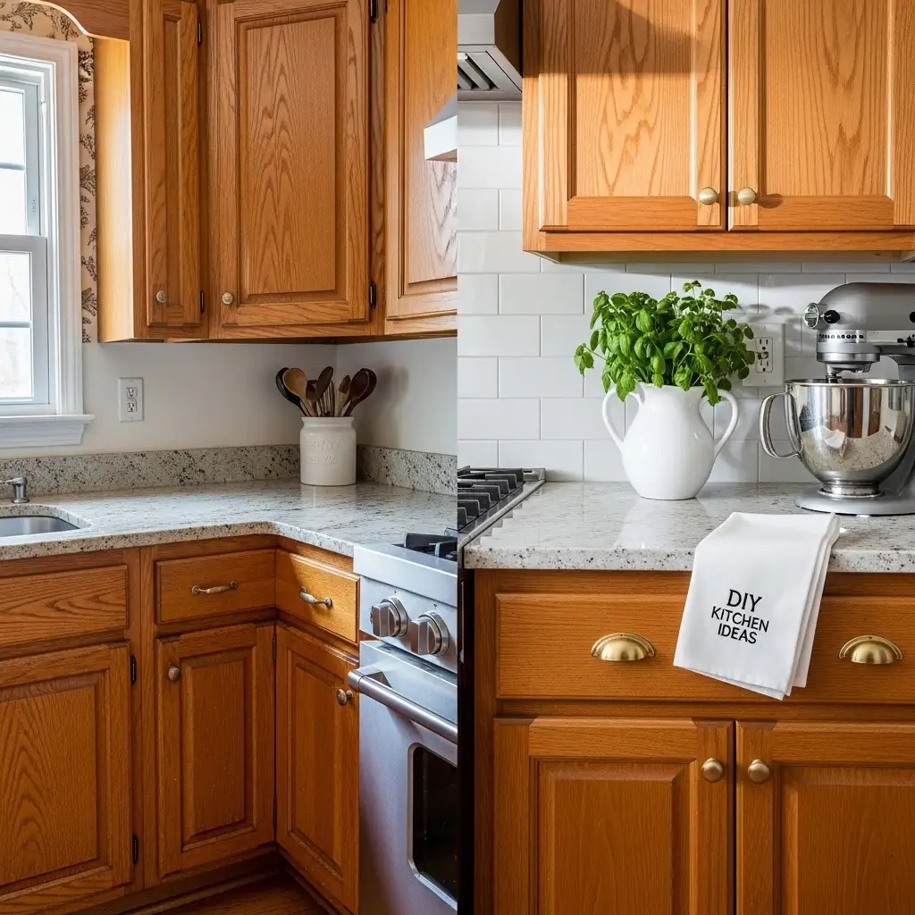 Refinished Vintage Oak Preservation