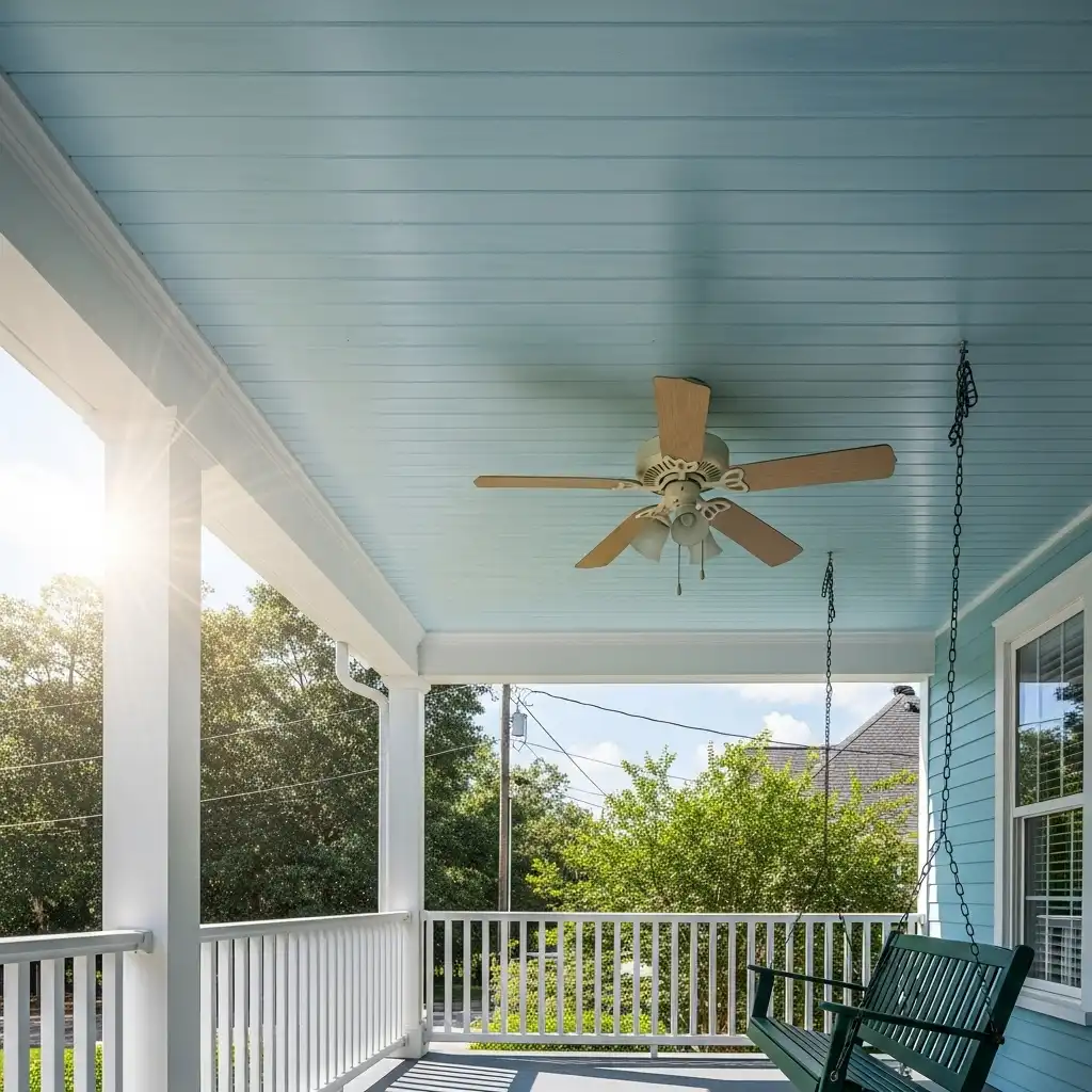 Paint Existing Ceilings