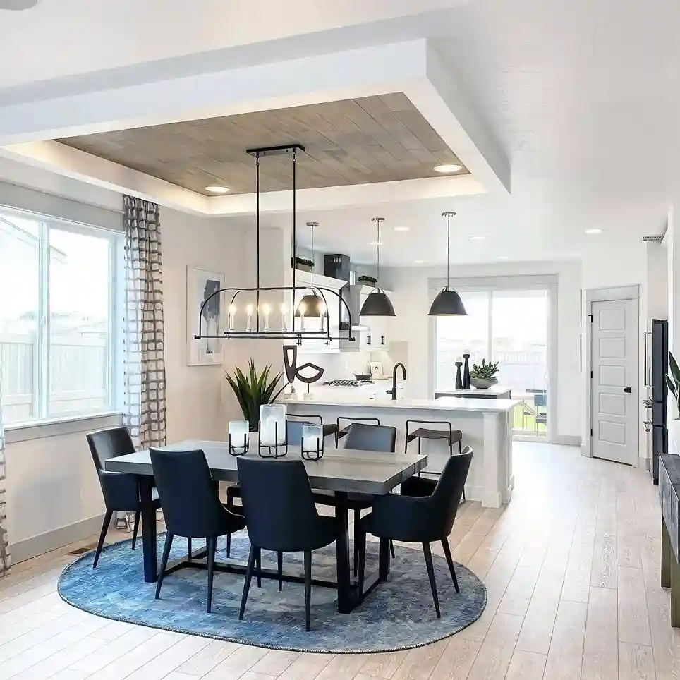 Architectural Statement Tray Ceilings