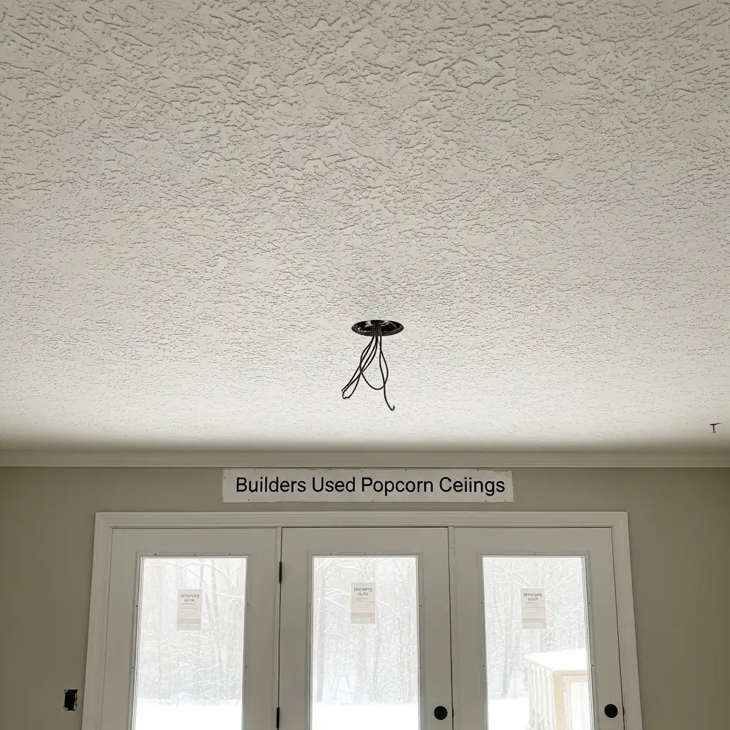 Builders Used Popcorn Ceilings