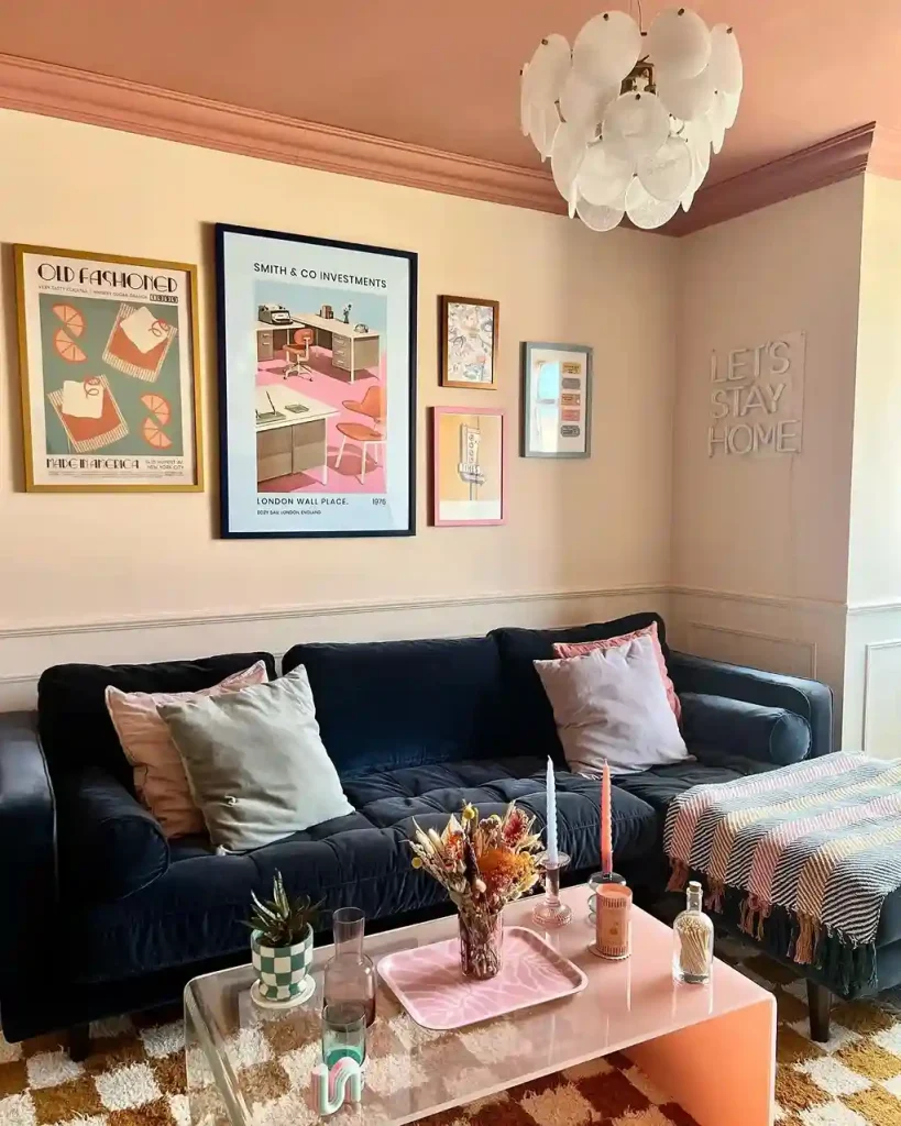 Color as Ceiling Design